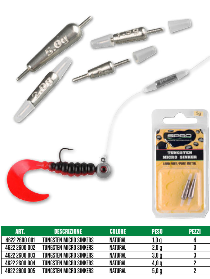 SPRO MICRO SINKERS